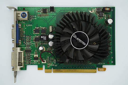 丽台Winfast PX9500 GT HDCP 512MB显示卡（nVIDIA GeForce 9500 GT芯片）